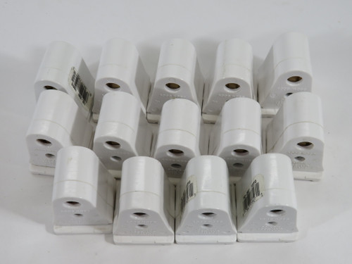 Leviton 2537 Standard Florescent Lampholder 660W 600V Lot of 14 NOP