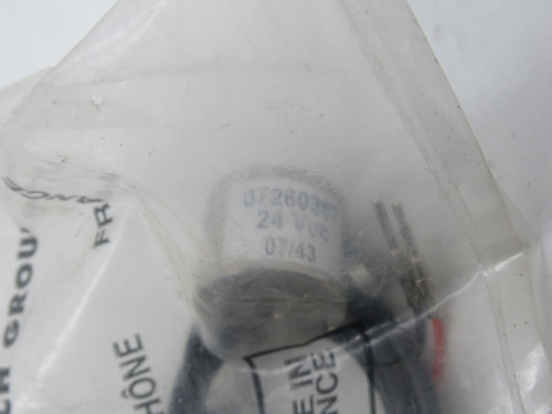 Rexroth Bosch 07213610 Coil Kit 24VDC NWB