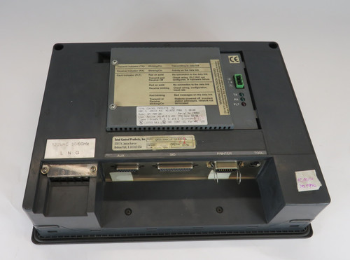 Total Products Inc QPI21100C2P Ser A Touch Screen Operator Panel USED