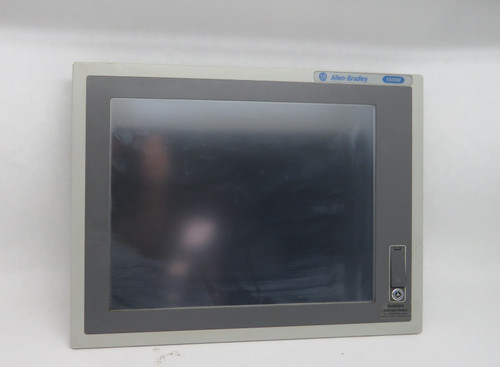 Allen-Bradley 6186M-15PT Ser G Touch Screen Operator Panel USED