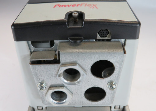 Allen-Bradley 20AE1P7A0AYNNNC0 Series A AC Drive 20A 600V 1/.75HP USED