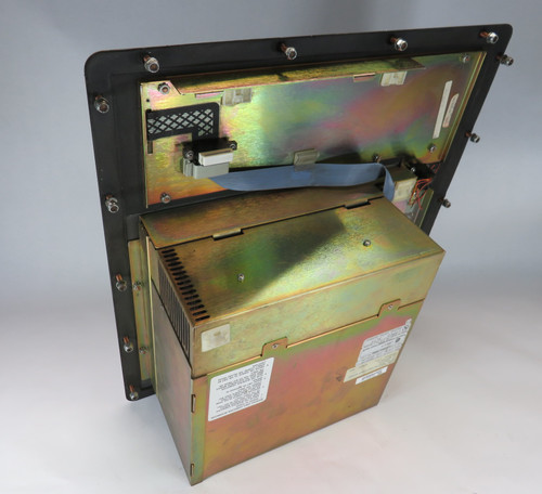 Cutler-Hammer 55PKHX PM5000 LED Operator Interface 120/230VAC 0.55A 50/60Hz USED