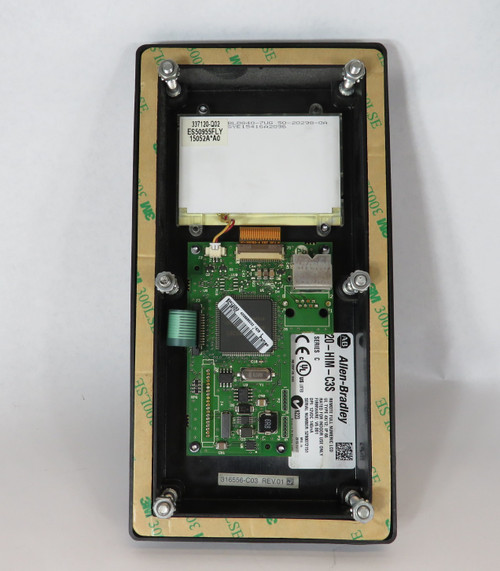 Allen-Bradley 20-HIM-C3S Ser C PowerFlex 700 Full Numeric LCD Pad 12VDC USED