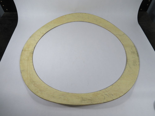 Durlon Sealing 8400 Phenolic Fiber Gasket Gold 27-1/2"OD 22"ID 1/8"T NOP