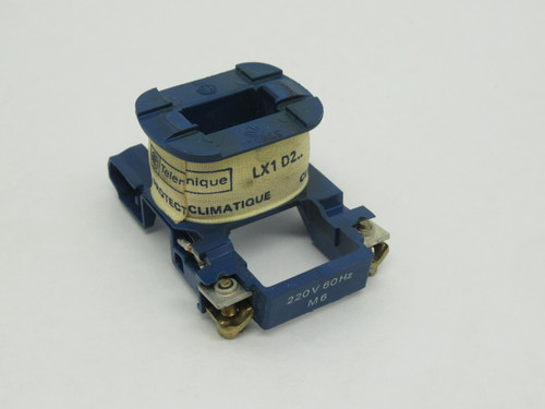 Telemecanique LX1-D2M6 Contactor Coil 220V 60Hz USED