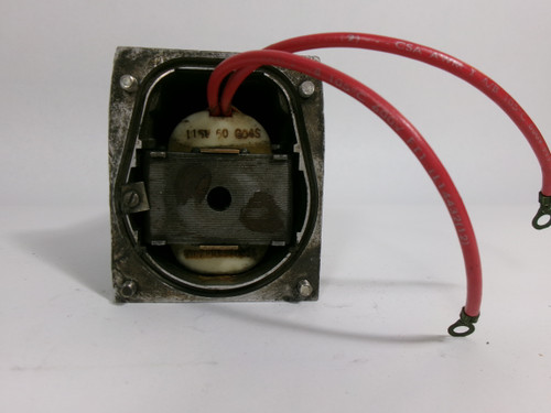 Vickers 281291 Solenoid Coil 115V 60Hz 0.64A Two Lead Wire USED