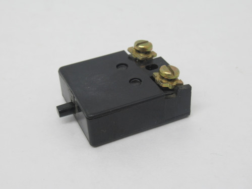 Allen-Bradley 595-A02 Series A Auxiliary Contact Block 1NO 600V 10A USED