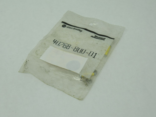 Allen-Bradley 40768-800-01 Hardware Kit NWB