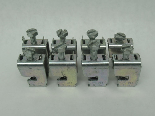 Wohner 01287 Type 523 Universal Conductor Terminal 16-70mm Lot of 8 USED