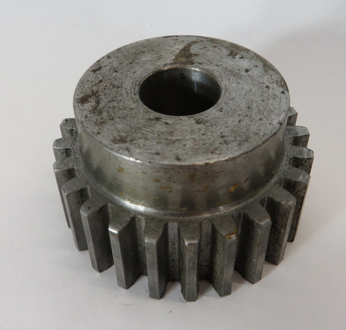 Boston Gear ND24B-5/8 Spur Gear 5/8"ID 12DP 24T 1.65"HD 3/4"FW 2"PD USED