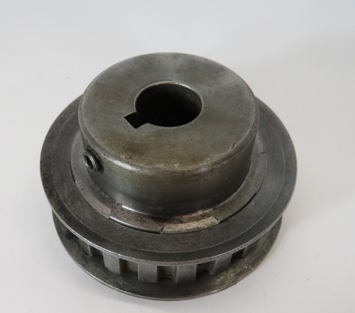 TPC P20L050 Timing Belt Pulley 5/8"ID 20T 2.357"OD 1/2" L Belt USED