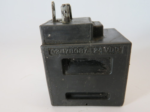 Vickers 02-178087 Solenoid Coil 24VDC USED