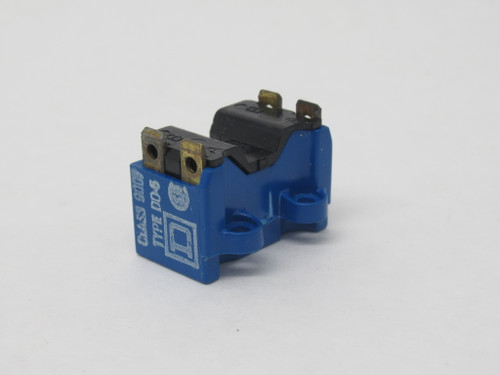 Square D 9007-DO5 Snap Switch USED
