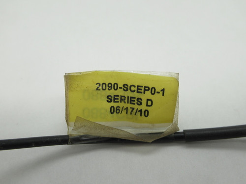 Allen-Bradley 2090-SCEP0-1 Series D Fiber Optic Cable 0.1m Length USED