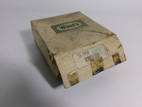 TB Wood's 5E-EPDM Two-Piece Construction Sleeve 4" OD 0.781" W DMG BOX NEW