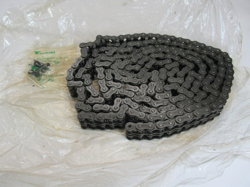 Tsubaki RS40-2 40-2RB Riveted Roller Chain 1/2" Pitch 10' Length SHELF WEAR NEW