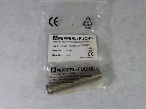 Pepperl+Fuchs NCB2-14GM60-ZO-Y108335 Sensor NWB