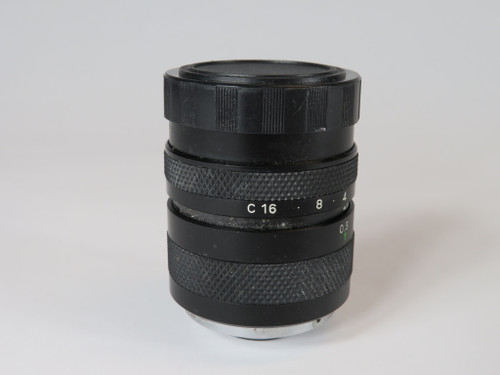 D.O Industries F1.3 Navitron TV Lens 12.5mm USED