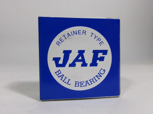 JAF RLS-6-2RS Retainer Type Ball Bearing 3/4" ID 1-7/8" OD 9/16" W NEW