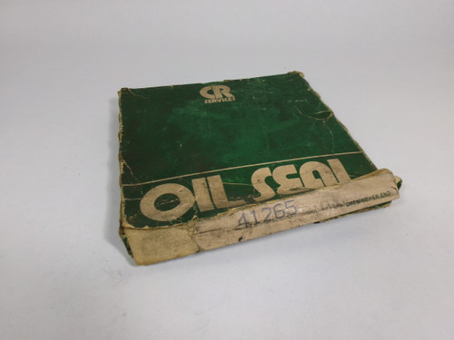 Chicago Rawhide 41265 Oil Seal 5.501" OD 0.438" W SHELF WEAR NEW