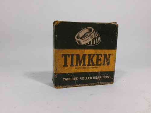 Timken 13830 Single Cup Tapered Roller Bearing 2.5" OD 0.375" W SHELF WEAR NEW