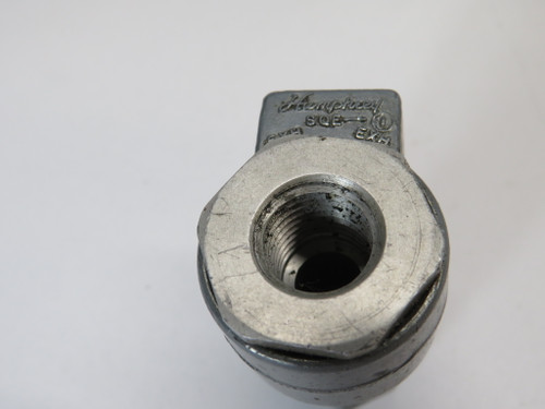 Humphrey SQE1 Super Quick Exhaust Valve 1/8 NPT 4-150 psi 63 scfm 1.1cv USED