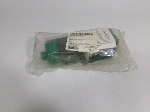 Numatics 152SA400K000030 Solenoid Valve 110/120V 50/60Hz .12A NWB