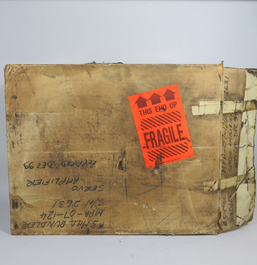 MTS MPA-07 Servo Drive 80-260VAC 45-65Hz 10A Single Phase USED