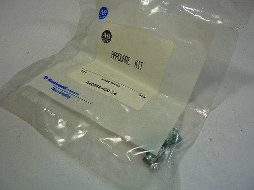 Allen-Bradley A40392-400-14 Hardware Kit NWB