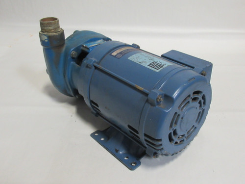 Goulds 3BF15035 Centrifugal Pump C/W WEG 5HP 3480RPM 208-230/460V 182JM ODP USED
