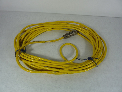 Parker/Compumotor 71-018303-35-B Servo Motor Cable 35' Length USED