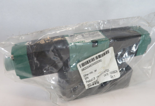 Numatics 082SS43CM000060 Solenoid Pneumatic Valve 24VDC 150 psig HOLEY BAG NWB