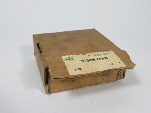 Continental Y-20S-MPB SilentSync Timing Belt Pulley 20 Teeth 8mm Pitch RUST NEW