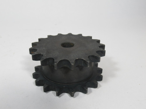 Martin DS40A17 Double Single Sprocket 1/2” Plain Bore 17T 40 Chain BOX DMG NEW