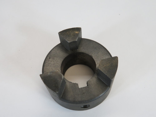 Generic L090-1 Jaw Coupling 1" Bore 1/8x1/4" Keyway USED