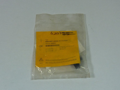 Turck BIM-NST-AN6X-H1141/S34 Magnetic Field Sensor 10-30VDC NWB