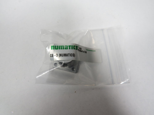 Numatics CB-3 Clevis Bracket For Square Pancake Cylinders NWB