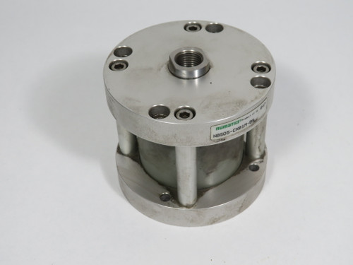 Numatics NBSD5-CX01M-BA Compact Air Cylinder 2" Bore 1-3/4” Stroke USED