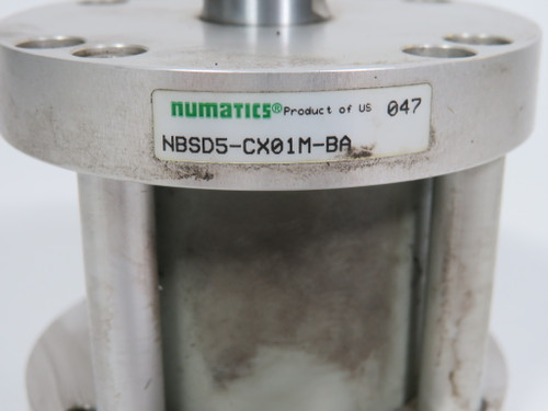 Numatics NBSD5-CX01M-BA Compact Air Cylinder 2" Bore 1-3/4” Stroke USED