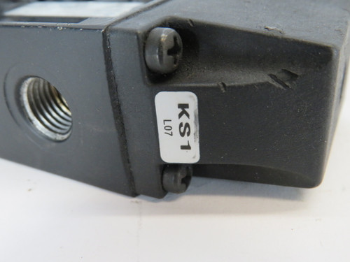 Norgren K41DA00KS1KL0 3/2 Air Control Valve 150 psig 1/4" NPT USED