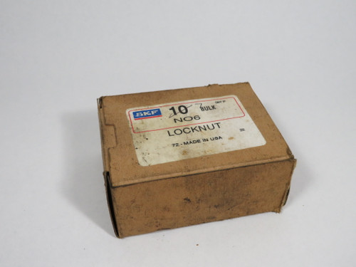 SKF N06 Locknut W/ Inch Thread 1.173-18 Thread 1.173" B LOT OF 7 SHELF WEAR NEW