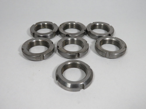 SKF N06 Locknut W/ Inch Thread 1.173-18 Thread 1.173" B LOT OF 7 SHELF WEAR NEW