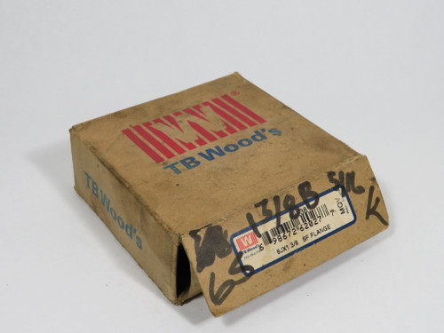TB Wood's 6J138 6JX1-3/8 Sleeve Coupling Flange 1-3/8" Bore 4" OD SHELF WEAR NEW