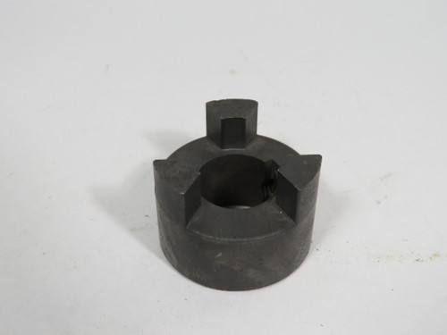 Revco L075-7/8 Jaw Coupling Hub 7/8" Bore 1-3/4" OD USED