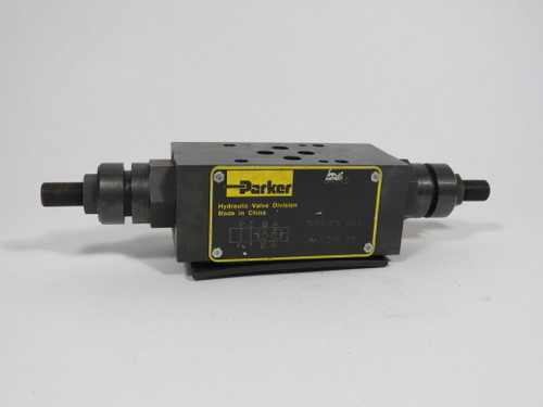 Parker FM2DDSN-55 Throttle Check Valve NG06 Valve Size 5000 psi USED
