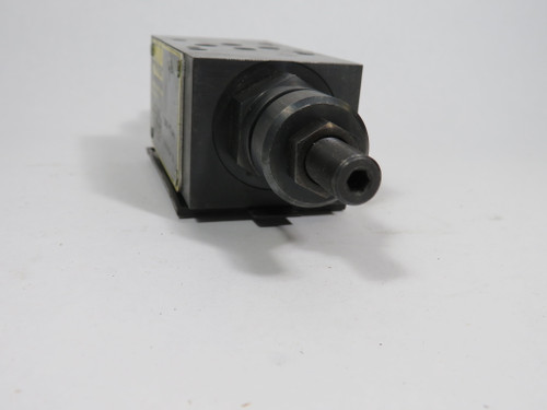 Parker FM2DDSN-55 Throttle Check Valve NG06 Valve Size 5000 psi USED