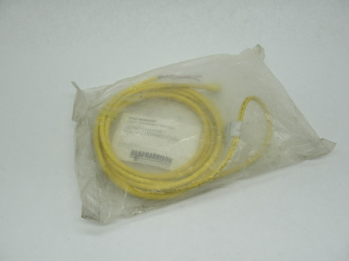 Brad Harrison 70219 Single-Ended Female Cordset 3A 300V 3-Pin NWB