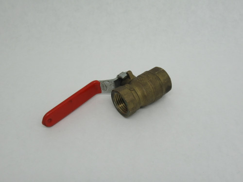 Gas-Flo BV2103-D Ball Valve 1/2" NPT Female 600 WOG USED