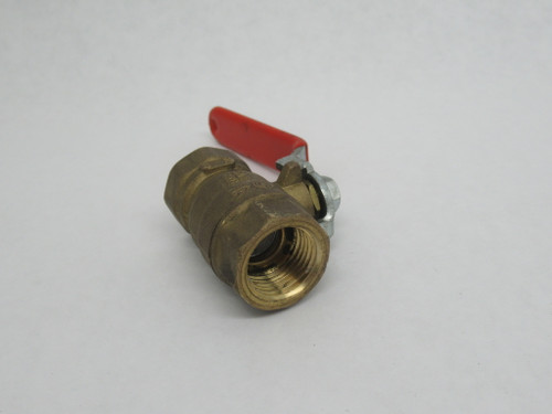 Gas-Flo BV2103-D Ball Valve 1/2" NPT Female 600 WOG USED