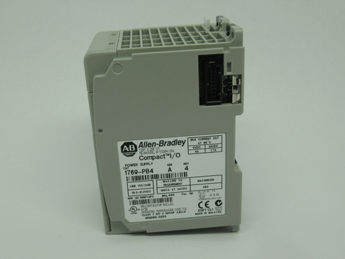 Allen-Bradley 1769-PB4 Power Supply Series A 19.2-31.2 VDC 24 VDC 30Amp NOP
